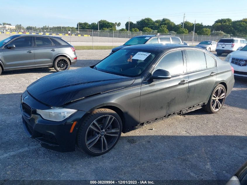 2016 BMW 340I WBA8B3G57GNU34989