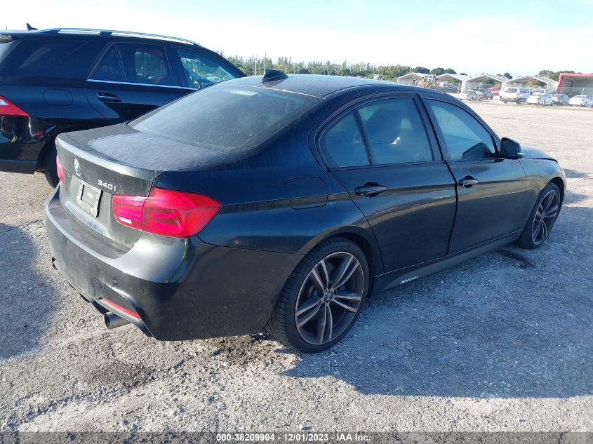 2016 BMW 340I WBA8B3G57GNU34989
