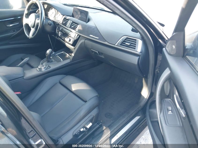 2016 BMW 340I WBA8B3G57GNU34989