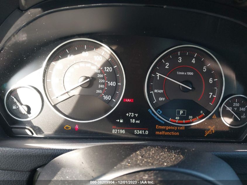2016 BMW 340I WBA8B3G57GNU34989