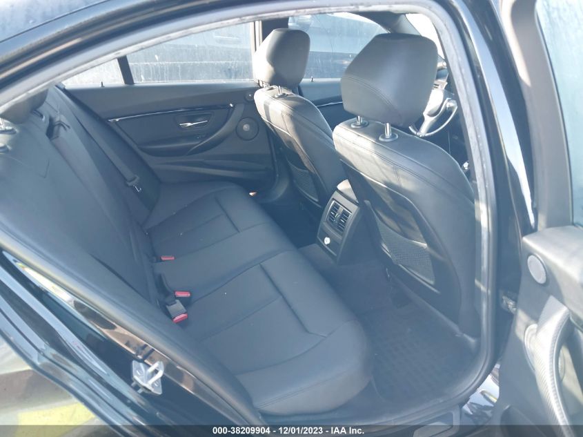 2016 BMW 340I WBA8B3G57GNU34989