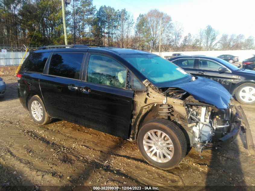 2014 TOYOTA SIENNA XLE/LIMITED - 5TDYK3DC8ES49964