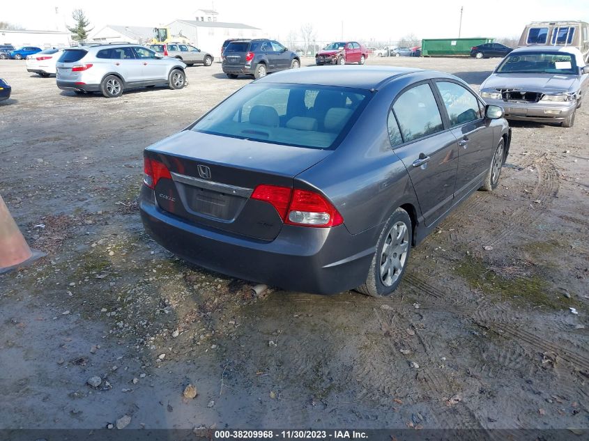 19XFA1F5XBE030729 | 2011 HONDA CIVIC