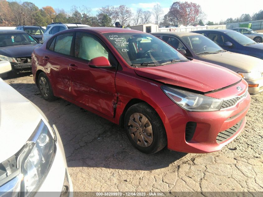 2019 KIA RIO S - 3KPA24ABXKE210654