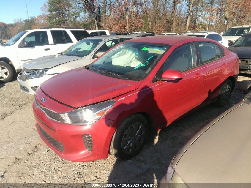 2019 KIA RIO S - 3KPA24ABXKE210654