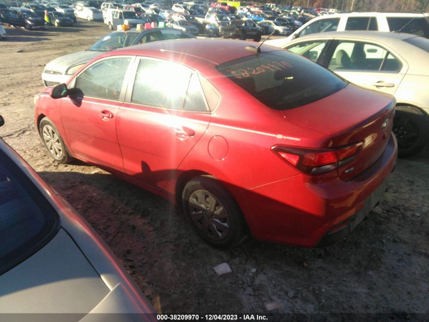 2019 KIA RIO S - 3KPA24ABXKE210654