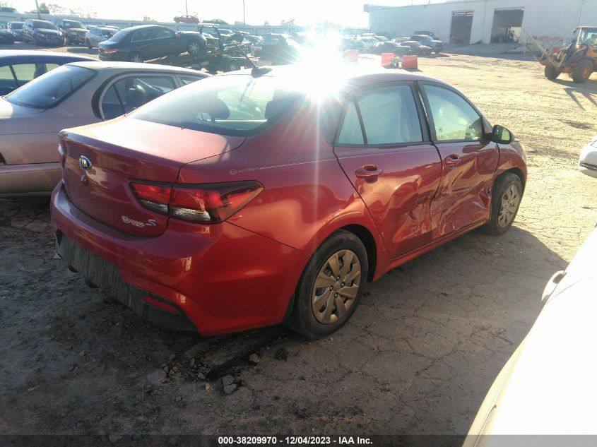 2019 KIA RIO S - 3KPA24ABXKE210654