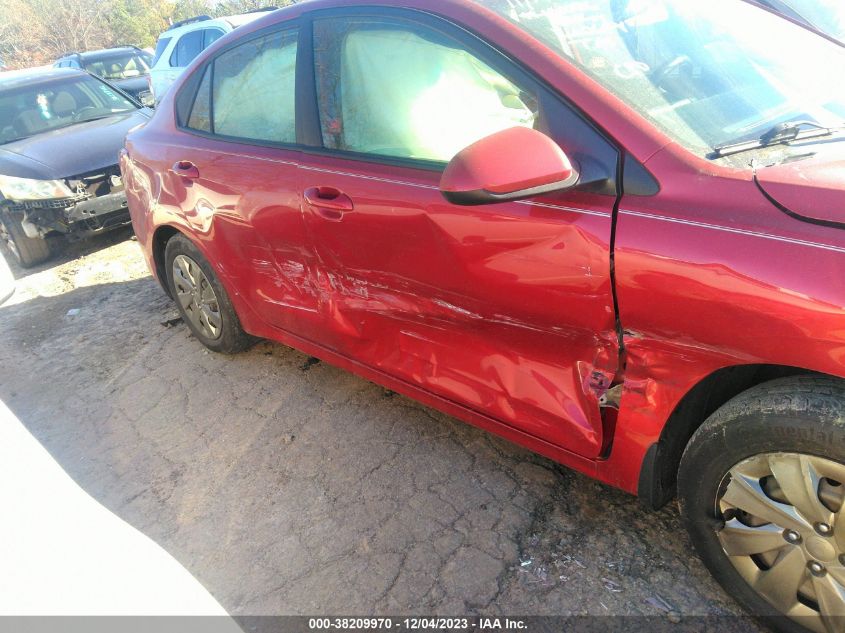 2019 KIA RIO S - 3KPA24ABXKE210654