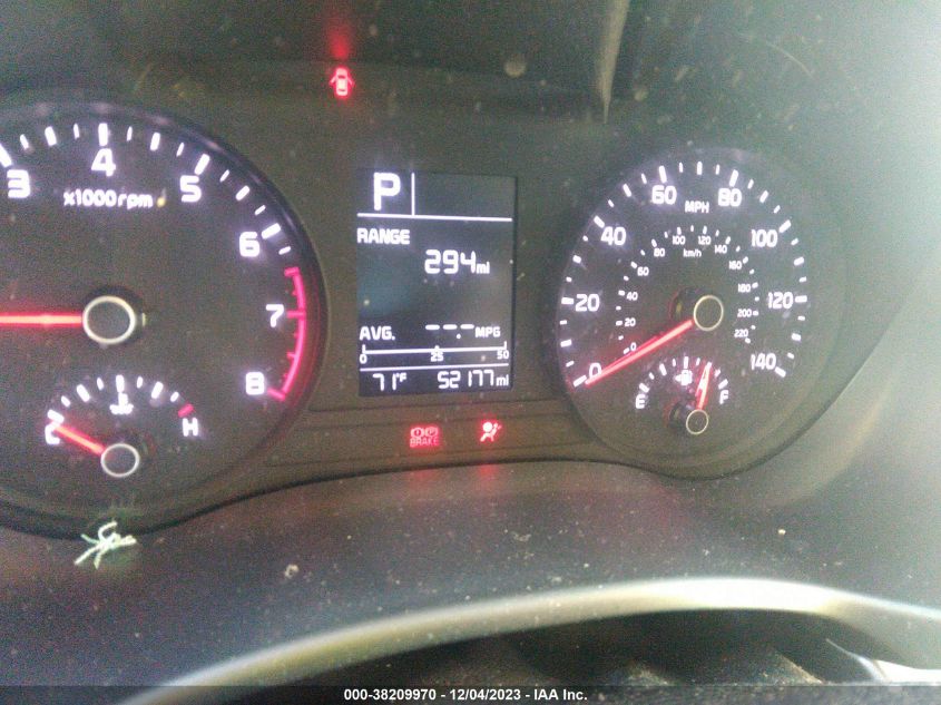 2019 KIA RIO S - 3KPA24ABXKE210654