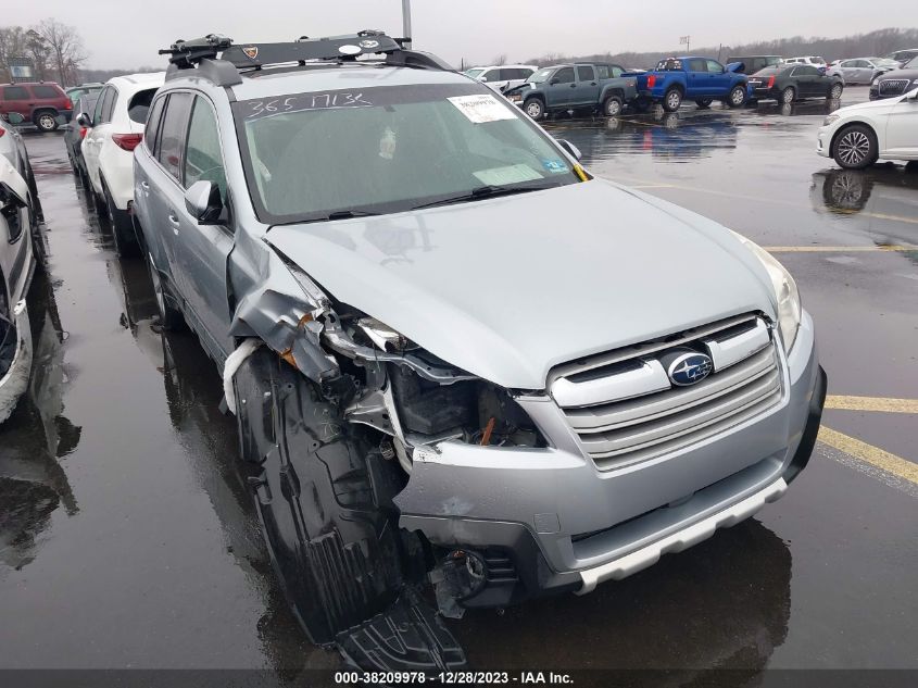 2014 SUBARU OUTBACK 3.6R LIMITED - 4S4BRDLC2E2206813