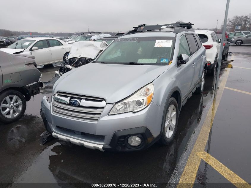 2014 SUBARU OUTBACK 3.6R LIMITED - 4S4BRDLC2E2206813
