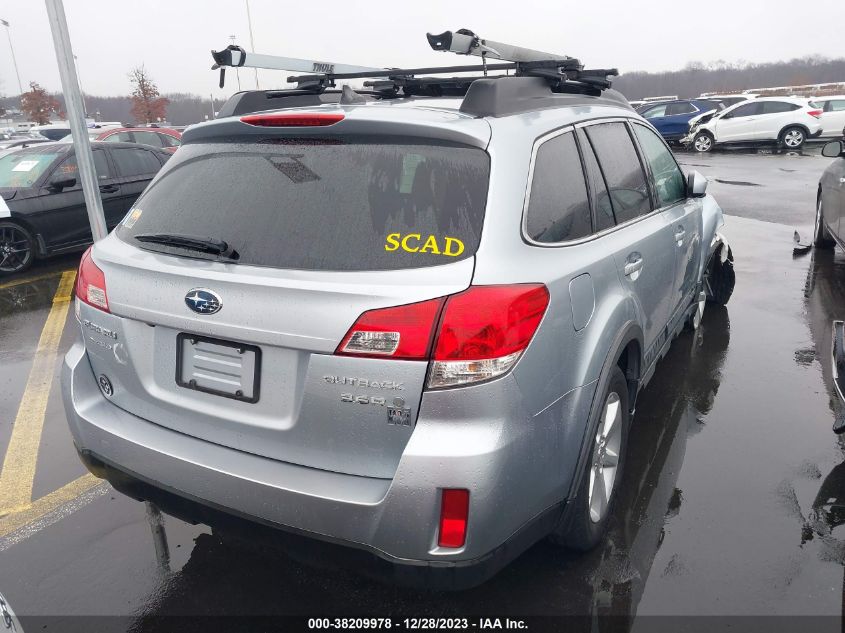 2014 SUBARU OUTBACK 3.6R LIMITED - 4S4BRDLC2E2206813