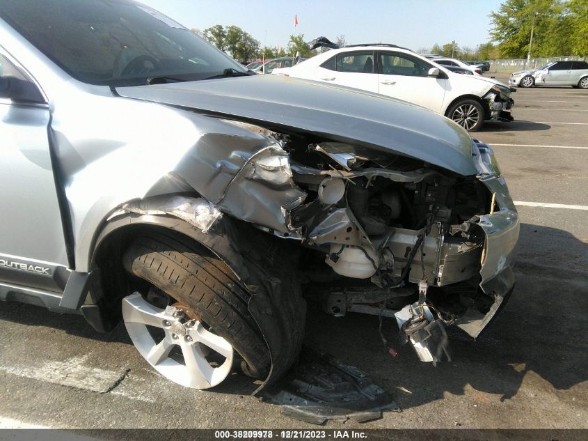 2014 SUBARU OUTBACK 3.6R LIMITED - 4S4BRDLC2E2206813