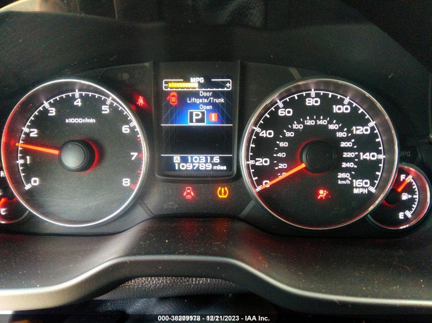 2014 SUBARU OUTBACK 3.6R LIMITED - 4S4BRDLC2E2206813