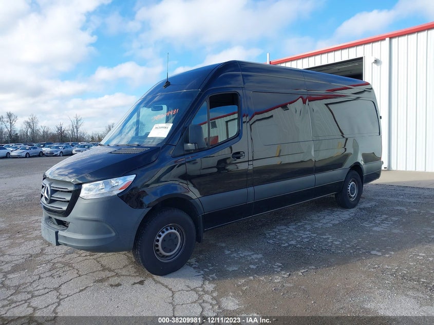 VIN WD4PF1CD9KP169712 2019 MERCEDES-BENZ SPRINTER 2500 HIGH ROOF V6