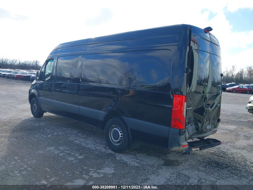 VIN WD4PF1CD9KP169712 2019 MERCEDES-BENZ SPRINTER 2500 HIGH ROOF V6