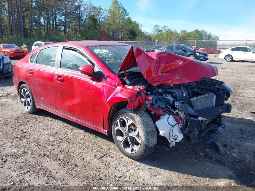 2019 KIA FORTE FE/LX/LXS - 3KPF24AD8KE068196