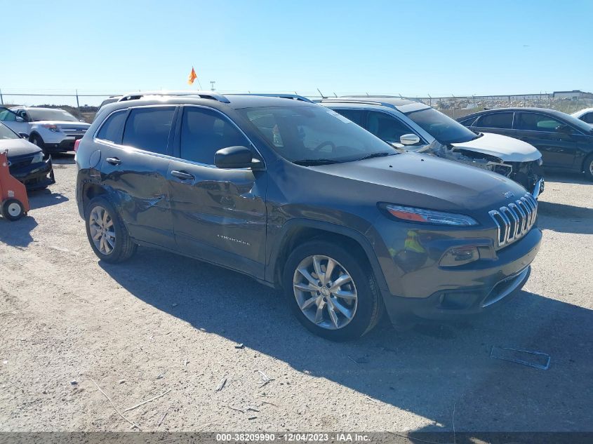 2015 JEEP CHEROKEE LIMITED - 1C4PJLDS1FW580521