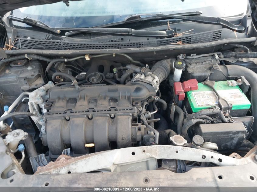 2014 NISSAN SENTRA S/SV/SR/SL - 3N1AB7AP8EL626413