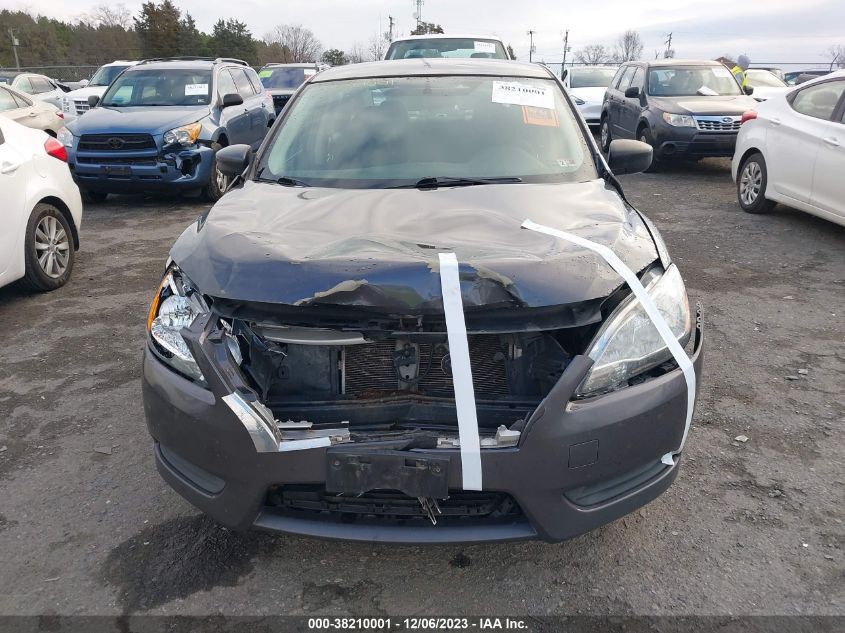 2014 NISSAN SENTRA S/SV/SR/SL - 3N1AB7AP8EL626413