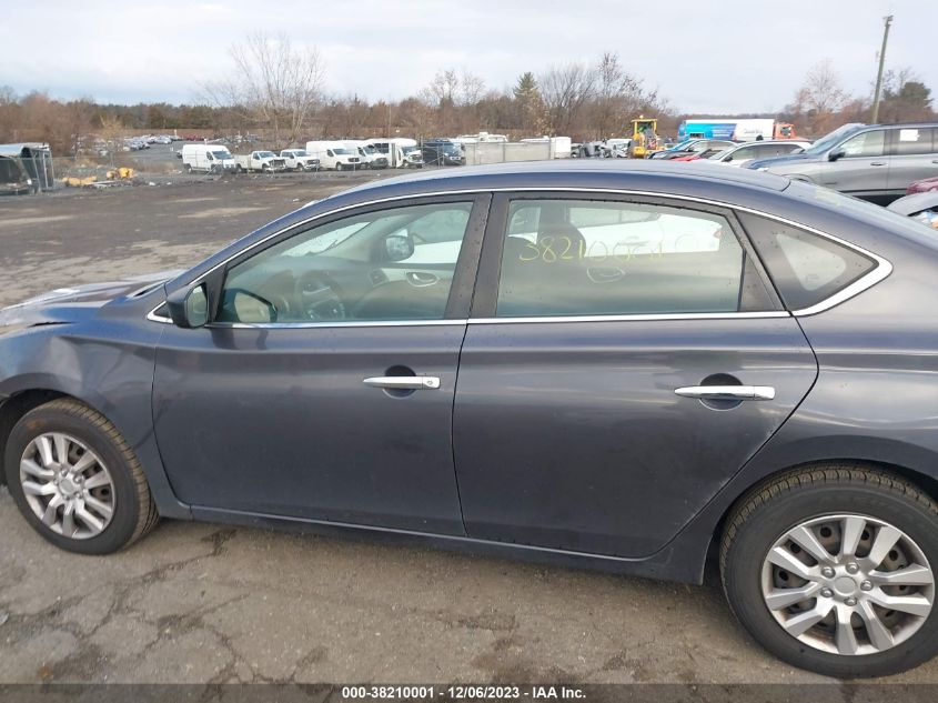 2014 NISSAN SENTRA S/SV/SR/SL - 3N1AB7AP8EL626413