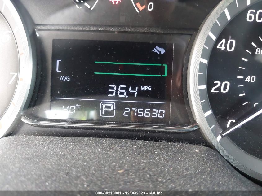 2014 NISSAN SENTRA S/SV/SR/SL - 3N1AB7AP8EL626413