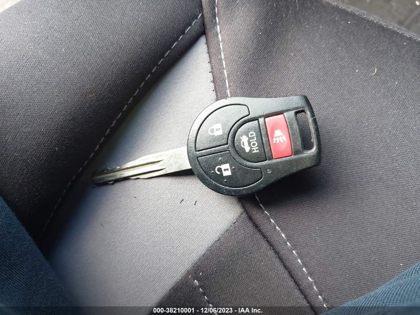 2014 NISSAN SENTRA S/SV/SR/SL - 3N1AB7AP8EL626413