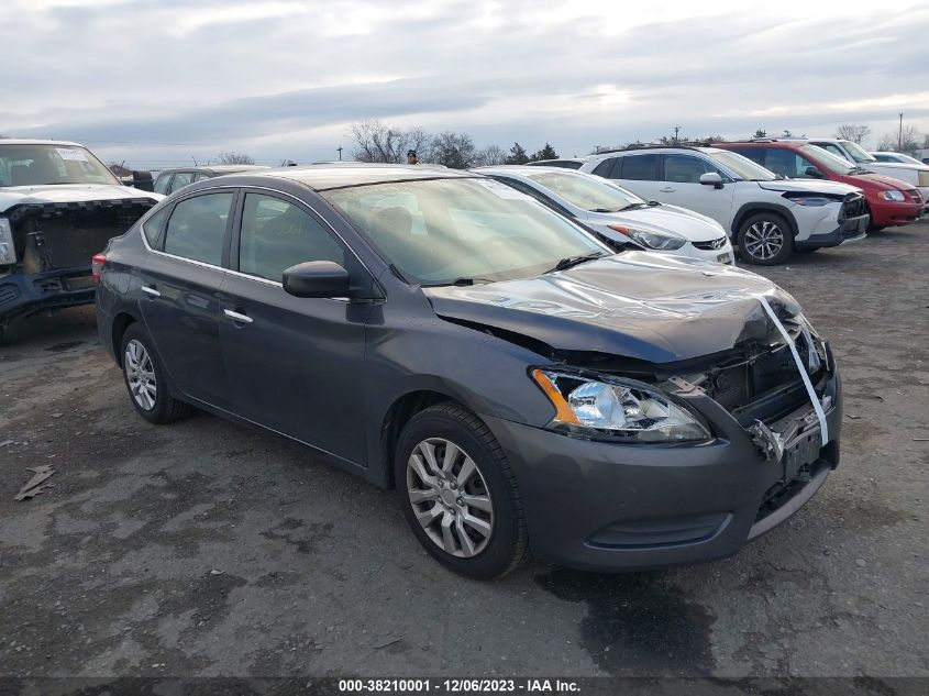 2014 NISSAN SENTRA S/SV/SR/SL - 3N1AB7AP8EL626413