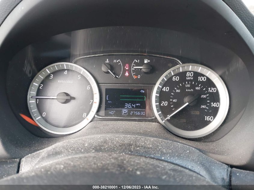 2014 NISSAN SENTRA S/SV/SR/SL - 3N1AB7AP8EL626413