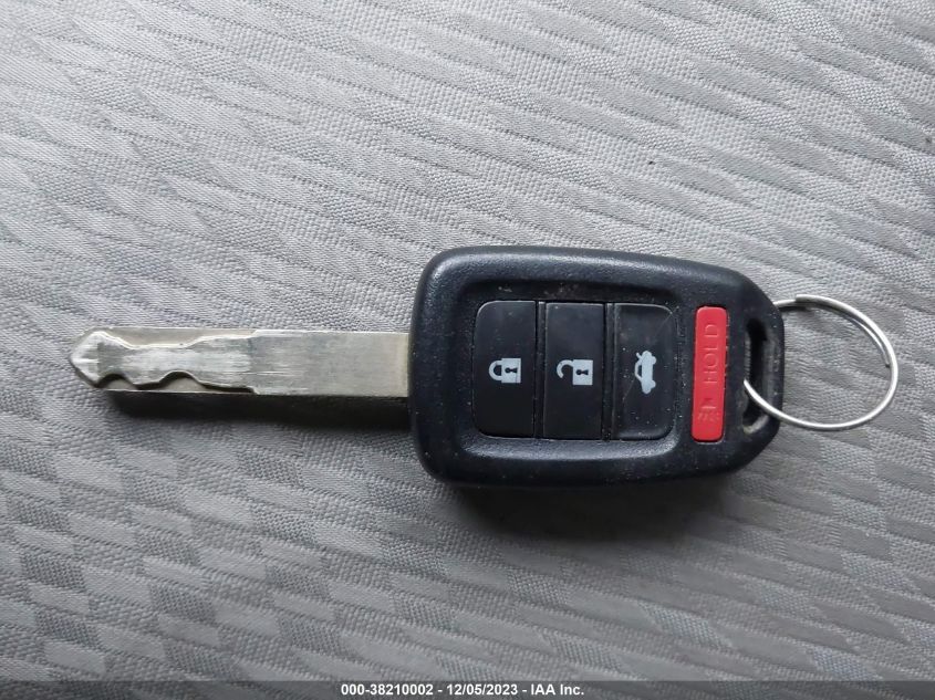 2015 HONDA CIVIC LX - 19XFB2F53FE217450