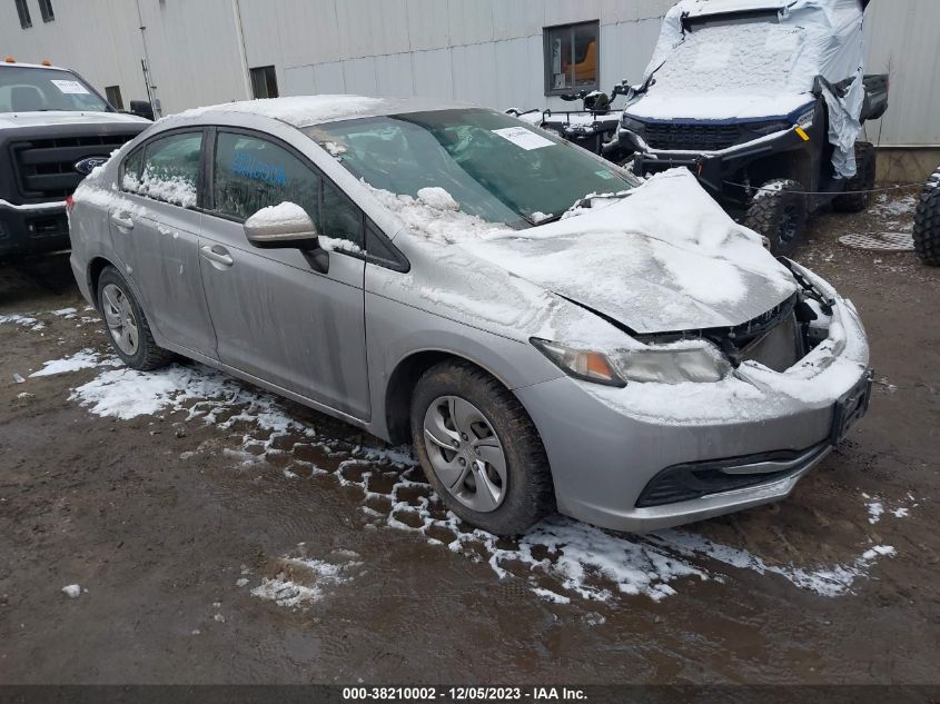 2015 HONDA CIVIC LX - 19XFB2F53FE217450