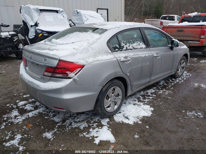2015 HONDA CIVIC LX - 19XFB2F53FE217450