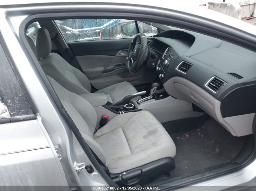 2015 HONDA CIVIC LX - 19XFB2F53FE217450