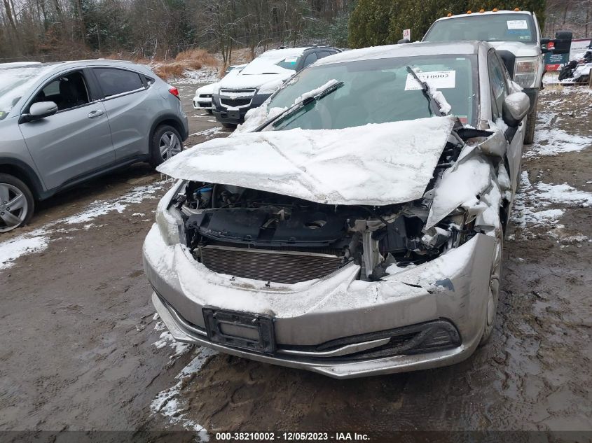 2015 HONDA CIVIC LX - 19XFB2F53FE217450