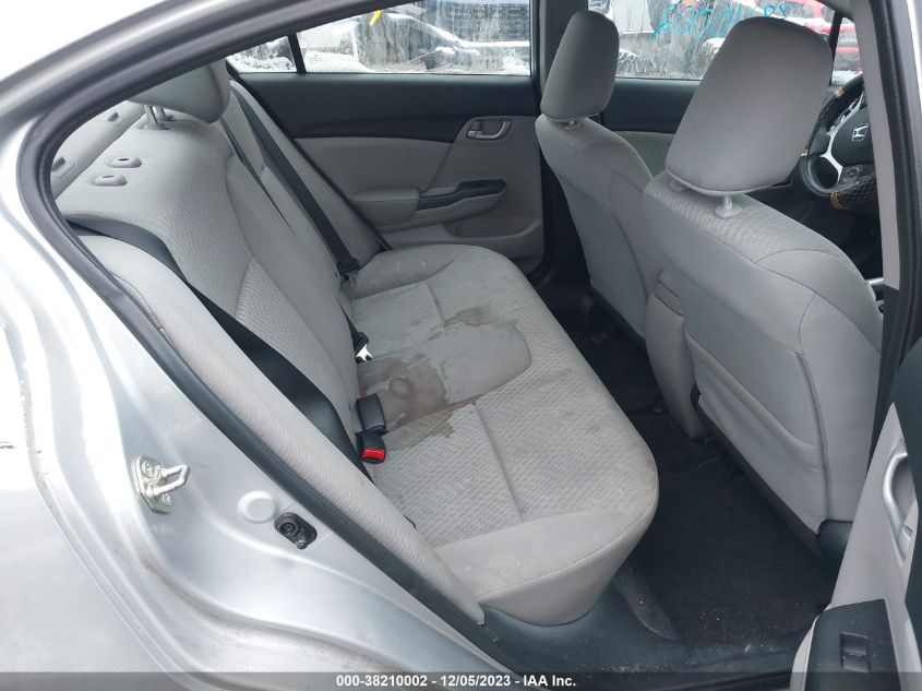 2015 HONDA CIVIC LX - 19XFB2F53FE217450