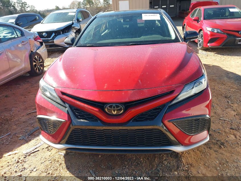 2022 TOYOTA CAMRY XSE - 4T1K61AK3NU038962