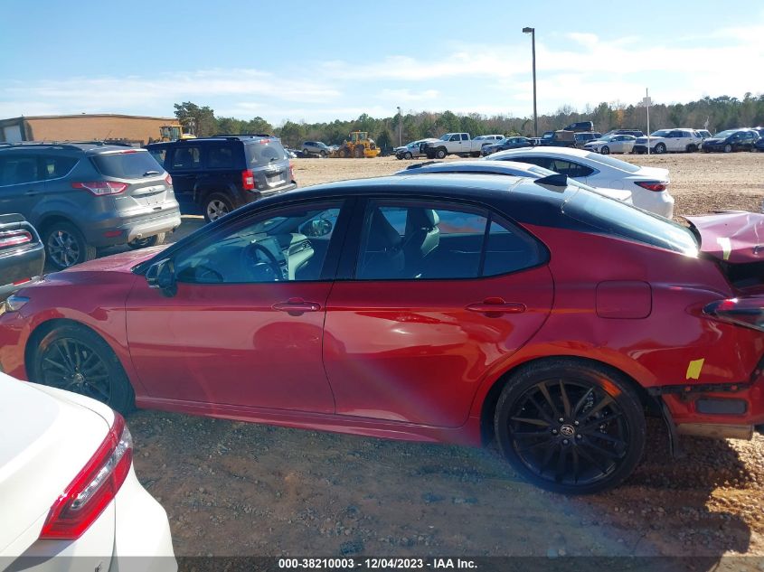 2022 TOYOTA CAMRY XSE - 4T1K61AK3NU038962