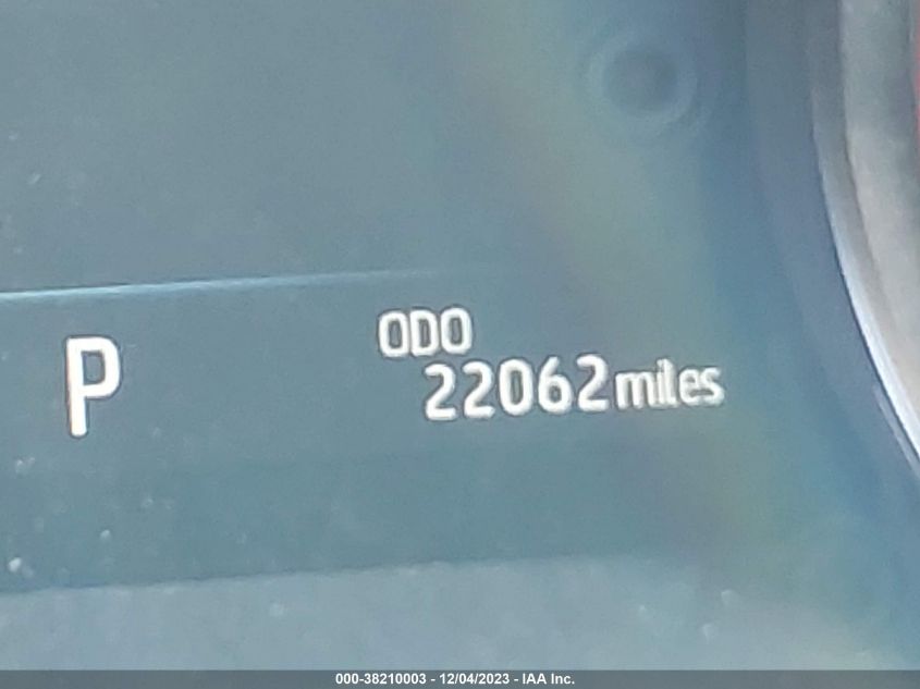 2022 TOYOTA CAMRY XSE - 4T1K61AK3NU038962