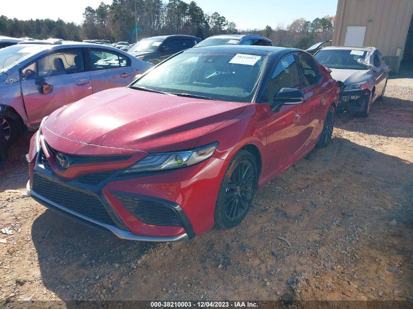 2022 TOYOTA CAMRY XSE - 4T1K61AK3NU038962