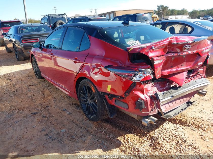 2022 TOYOTA CAMRY XSE - 4T1K61AK3NU038962