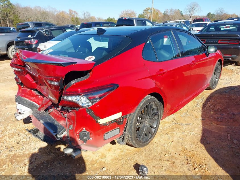 2022 TOYOTA CAMRY XSE - 4T1K61AK3NU038962