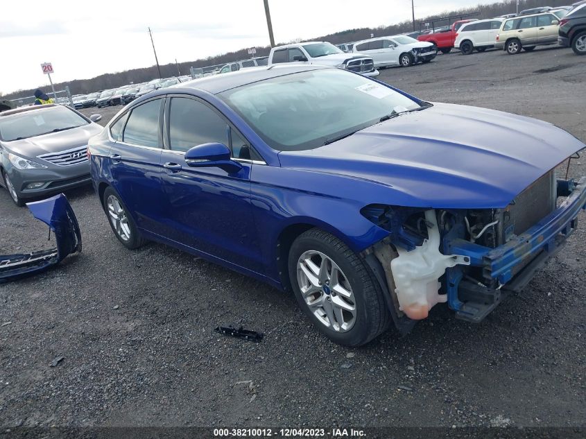 2013 FORD FUSION SE - 3FA6P0H79DR139613