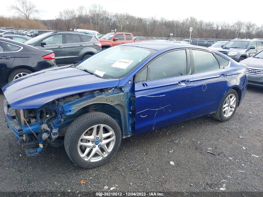 2013 FORD FUSION SE - 3FA6P0H79DR139613