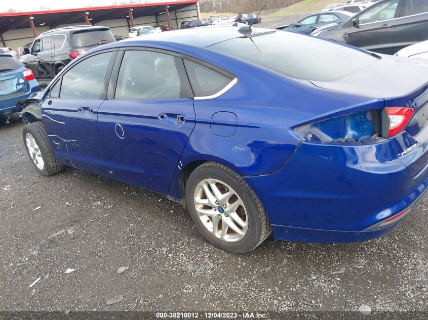 2013 FORD FUSION SE - 3FA6P0H79DR139613