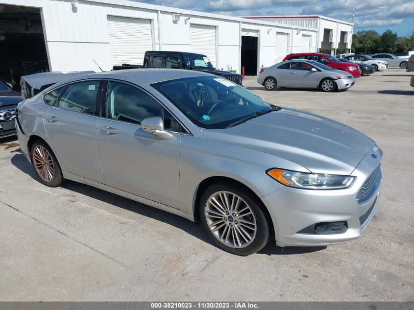 2015 FORD FUSION SE - 3FA6P0HD4FR141407