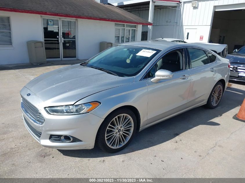 2015 FORD FUSION SE - 3FA6P0HD4FR141407