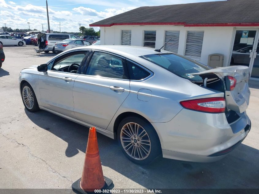 2015 FORD FUSION SE - 3FA6P0HD4FR141407