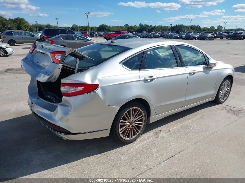 2015 FORD FUSION SE - 3FA6P0HD4FR141407