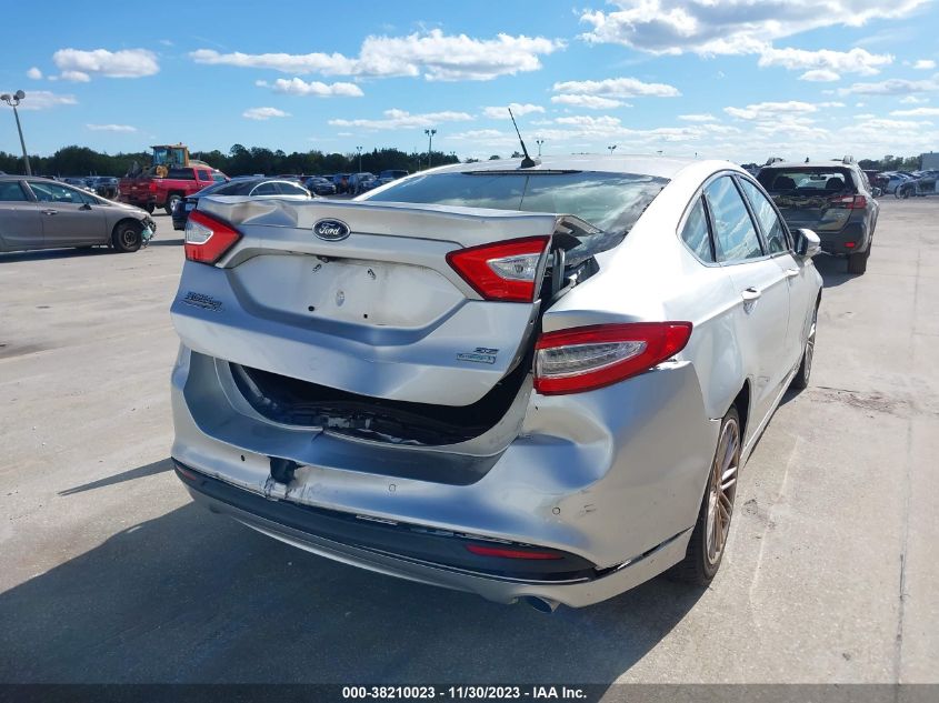 2015 FORD FUSION SE - 3FA6P0HD4FR141407