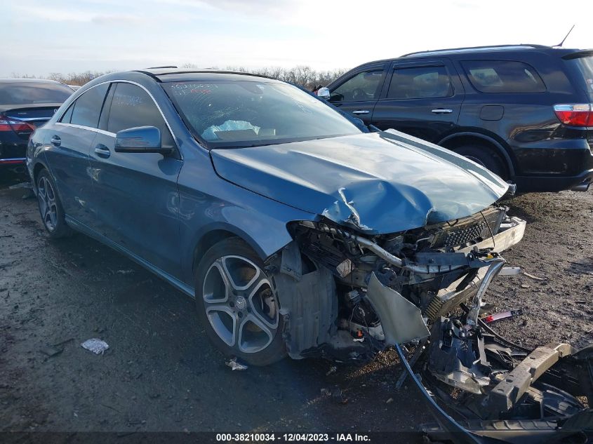 2014 MERCEDES-BENZ CLA 250 - WDDSJ4EBXEN077532
